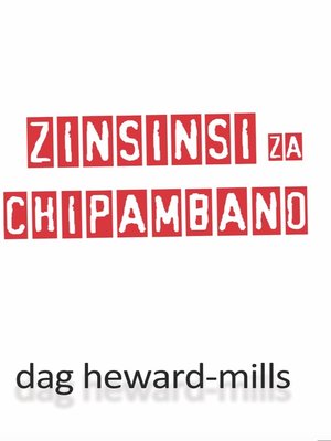cover image of Zinsinsi Za Chipambano